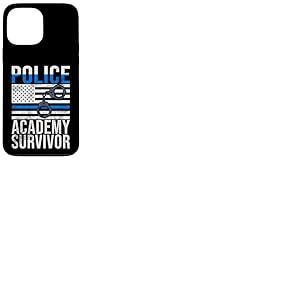 Police Academy Survivor Police Police Coque pour iPhone 13 Pro Max