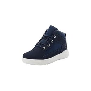 Timberland Allston, Baskets Enfants et Garçons, Bleu (Nvy Nubuck), 25 EU, Bleu Nvy Nubuck, 25 EU