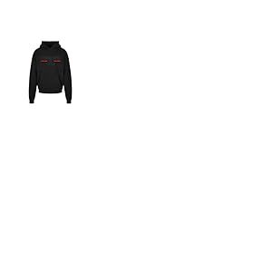 Redskins Sweat Shirt Sweater Pulls et Gilets Capuche Sport Imprimé Hiver Molletoné Chaud Vêtements Enfants Garçon Fille Modèle Rdsw3 Noir Taille 16 Ans