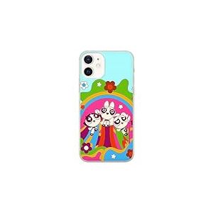ERT GROUP Coque de t&eacute;l&eacute;phone Portable pour Iphone 12 Mini Original et sous Licence Officielle The Powerpuff Girls Motif The Powerpuff Girls 045 adapt&eacute; &agrave; la Forme du t&eacute;l&eacute;phone Portable, Coque en TPU