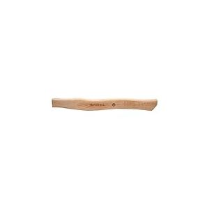 Faithfull Manche de rechange pour hachette Bois de hickory certifi&eacute; FSC&reg;, motif pied de faon avec finition cir&eacute;e &ndash; 38 cm