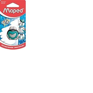 Maped - Croc Croc Grenouille Gomme Puzzle - Efface Différents Types d'Encres - Amusante pour les Enfants - Design Unique - Packaging Recyclable 15901