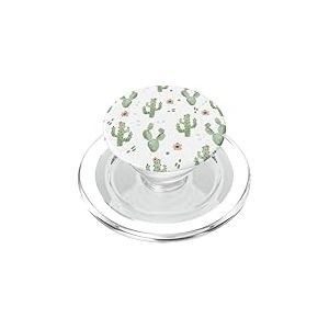 Cactus | Cactus Mignon | Cactus PopSockets PopGrip pour MagSafe