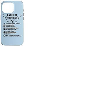 D&eacute;tecteur de m&eacute;taux d&eacute;tecteur Espagnol Questions Metald&eacute;tecteur Coque pour iPhone 16 Pro