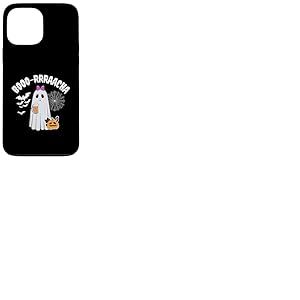 Chat amusant Booo-rrraacha Borracha Party Halloween Coque pour iPhone 13 Pro Max