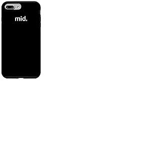 mid. | Funny Negativity Gen-Z Zoomer Meme Coque pour iPhone 7 Plus/8 Plus