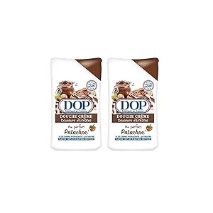 DOP Gel douche crème Patachoc au parfum de la pâte à tartiner à la noisette 290 ml (Lot de 2)