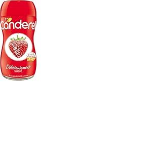 Canderel - Sucralose - Poudre - Faibleteneur en calories - Édulcorant | Pot 80g (Lot de 6)