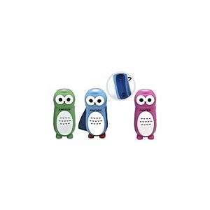 Jupiter Lampe Torche pour Enfant BUHOS avec Dynamo, Noir, Standard