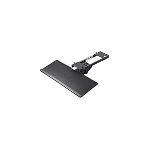 Monoprice Plateau à Clavier Ergonomique réglable Noir avec Plateforme Pleine Grandeur - Collection Workstream