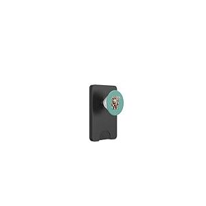 Mammouth, Fossil Friday, Mastodon Science, Paléontologie PopSockets PopWallet pour MagSafe