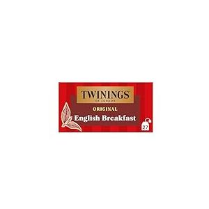 Twinings - Th&eacute; noir Original Earl Grey - Aromatis&eacute; &agrave; la Bergamote - 27 Sachets - Intense et D&eacute;licat