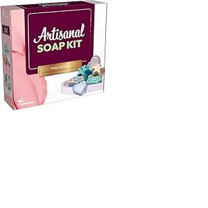 Science4you Kit de Fabrication de Savons - Fabriquez Vos Propres Savons avec ce Kit D'Artisanat, Fabriquez 3 Savons Parfumés différents, Kits D'Artisanat, Cadeau D'Artisanat pour Adultes