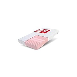 FDM Comfort Duo Max Double Matelas 200x200 cm Mousse à Mémoire de Forme Épaisseur 20 cm Fermeté H3 et H4 Matelas à Deux Faces 7 Zones de Confort Housse Lavable Oeko-TEX Hypoallergénique