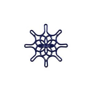 Lodge EC8ST32 Dessous de plat en fonte &eacute;maill&eacute;e Indigo 20,3 cm