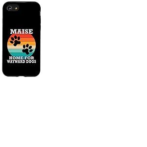 Maise Home for Wayward Dogs Nom de Famille Coque pour iPhone SE (2020) / 7/8