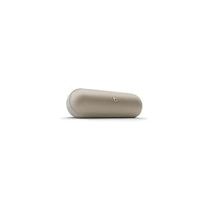 Beats Pill - Haut-parleur Bluetooth et chargeur portable avec câble USB-C - Jusqu'à 24 heures d'autonomie - Résistance à l'eau IP67 - Compatible Apple et Android - Champagne