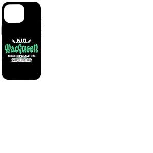 Kin MacQueen Mischief and Mayhem Since The Middle Age Coque pour iPhone 16 Pro