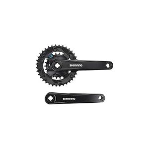 Shimano Altus FCM3152BC62L Freins & Manettes de d&eacute;railleur, Noir, 36/22 Dents