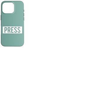 Presse Journaliste Palestine Presse Palestinienne Presse Coque pour iPhone 16 Pro