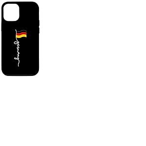 &Eacute;cusson Drapeau de l'Allemagne, Voici Un Joli Motif de Drapeau de l'Allemagne Coque pour iPhone 12/12 Pro