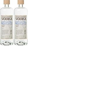 Koskenkorva Vodka BLUEBERRY JUNIPER Flavoured 37,5% Vol. 1l (Lot de 2)