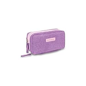 ELITE BAGS, Trousse Isotherme pour stylos à Insuline et Glucomètres pour Diabétiques, Violet