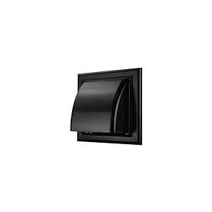 MKK 22852-030 Hotte de Protection Contre Les intempéries-Grille d'aération-Capot de façade, Graphite, Ø 150 mm