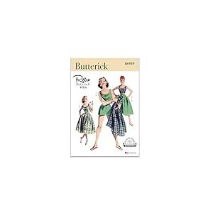 BUTTERICK B6939F5 Combishort pour femme Chemisier Midriff Short et jupe F5 (44-46-48-50-52)