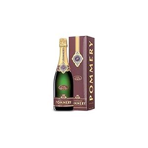 POMMERY Champagne Apanage Blanc de Noirs Bouteille avec Etui 75 cl