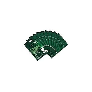 Landré Lot de 10 bloc-notes A5 vierges 50 feuilles de papier 70 g/m²