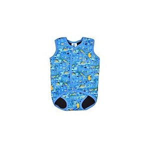 Splash About Baby Wrap Combinaison de Bain pour b&eacute;b&eacute;, Crocodile Swamp, 0-6 Mois