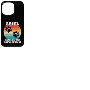 Ariel Home for Wayward Dogs Nom de Famille Coque pour iPhone 13 Pro