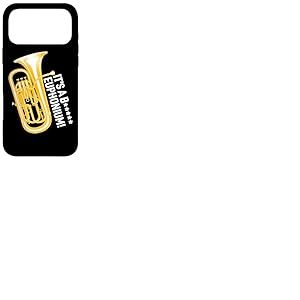 Euphonium Humour Grossière du Joueur d'Euphonium Brass Band Coque pour iPhone 17 Pro Max