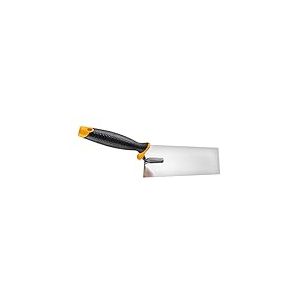 HARDY Truelle de Nivellement 2k Série * 28 *Pour Glaze Coats Plâtre Colle Outils Manche Bois Construction Rénovation Restauration Spatule Pour Application de Plâtre Taille 12x8 cm