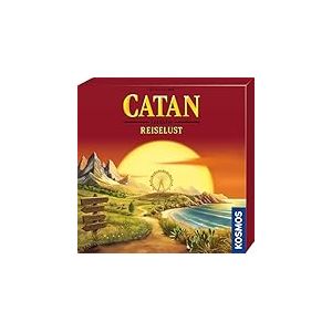Kosmos 684525 Scénario de Voyage Catan, scénarios Pays Autriche, Majorque, Pologne, Corse sur 2 Plans de Jeu Double Face, jouable Uniquement avec Le Jeu de Base Catane - Le Jeu