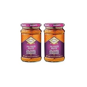 Pâte curry Jalfrezi Patak's - 283 g (Lot de 2)