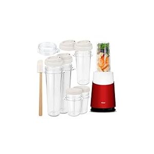 Tribest PB420R Blender, 200 W, Rouge