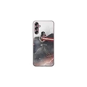 ERT GROUP Coque de t&eacute;l&eacute;phone Portable pour Samsung A14 4G/5G Original et sous Licence Officielle Star Wars Motif Darth Vader 002 Parfaitement adapt&eacute; &agrave; la Forme du t&eacute;l&eacute;phone Portable, Coque en TPU