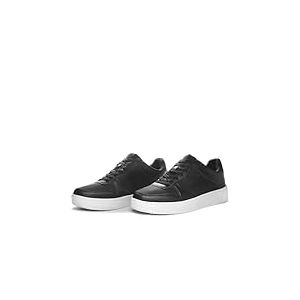 Kappa Mixte Logo Maserta Chaussure de Gymnastique, A00 Black White, 46 EU
