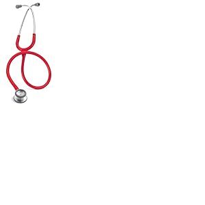 3M Littmann Stéthoscope Classic II Pédiatrique 2113R, Rouge