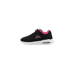 Supremo - Kappa Gar&ccedil;on Fille 95k0663006 Basket, Noir/Rose, 26 EU
