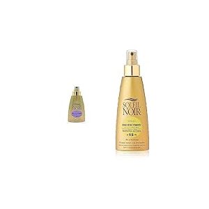 Soleil Noir Huile S&egrave;che Vitamin&eacute;e SPF30 Spray 150 ml & Spray Huile S&egrave;che Vitamin&eacute;e SPF15 150 ml