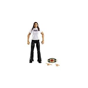 WWE HDF33 – Stephanie McMahon Elite Collection Figurine, env. 15 cm, Mobile, Jouet Cadeau à Collectionner pour Les Fans de WWE à partir de 8 Ans