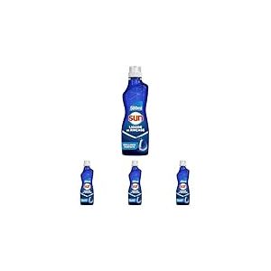 Sun - Liquide de Rin&ccedil;age Lave-Vaisselle - Brillance Parfaite - 500ml (Lot de 4)