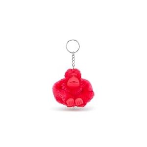 Kipling Monkeyclip M Porte-Clés en Forme de Singe de Taille Moyenne, Singes/Porte-Clés, Resort Pink (Rose)