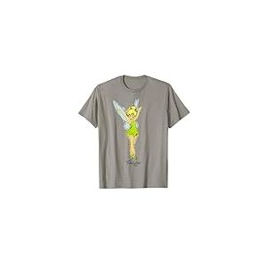 Disney Peter Pan T-shirt Motif F&eacute;e Clochette Aquarelle T-Shirt