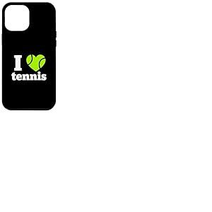 Amoureux du tennis Coque pour iPhone 12 Pro Max