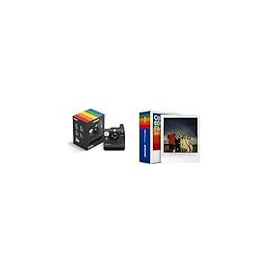 Polaroid - Now Gen3 - Appareil Photo instantané + Pack Triple de Couleur (24 Photos) - Noir