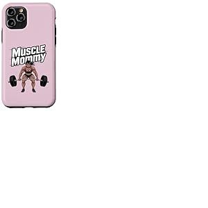Anime Muscle Mommy Weightlifting Fitness Girl Aesthetic Coque pour iPhone 11 Pro
